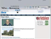 Tablet Screenshot of onlinechester.com